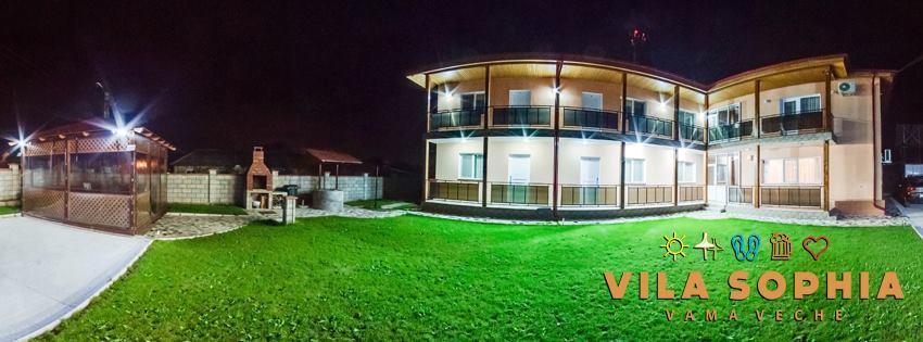 Vila Sophia Вама Веке Екстериор снимка